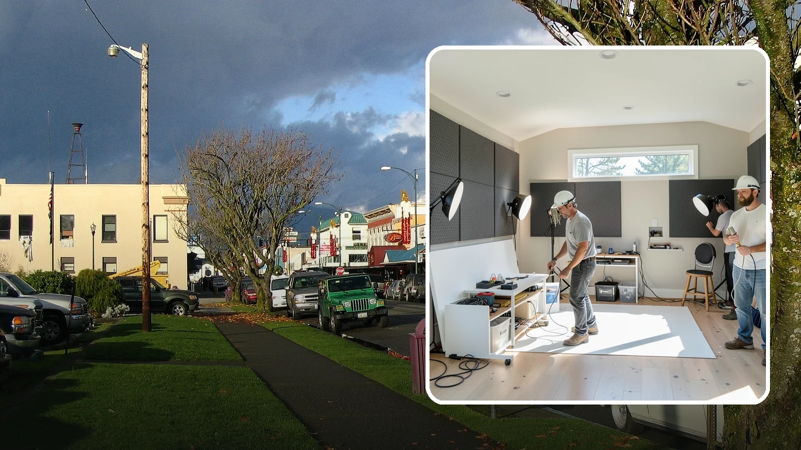 Home Studio Construction in Arlington, Snohomish County, WA - We build home studios tuned for music, art, or recording with the acoustics and lighting each craft demands.