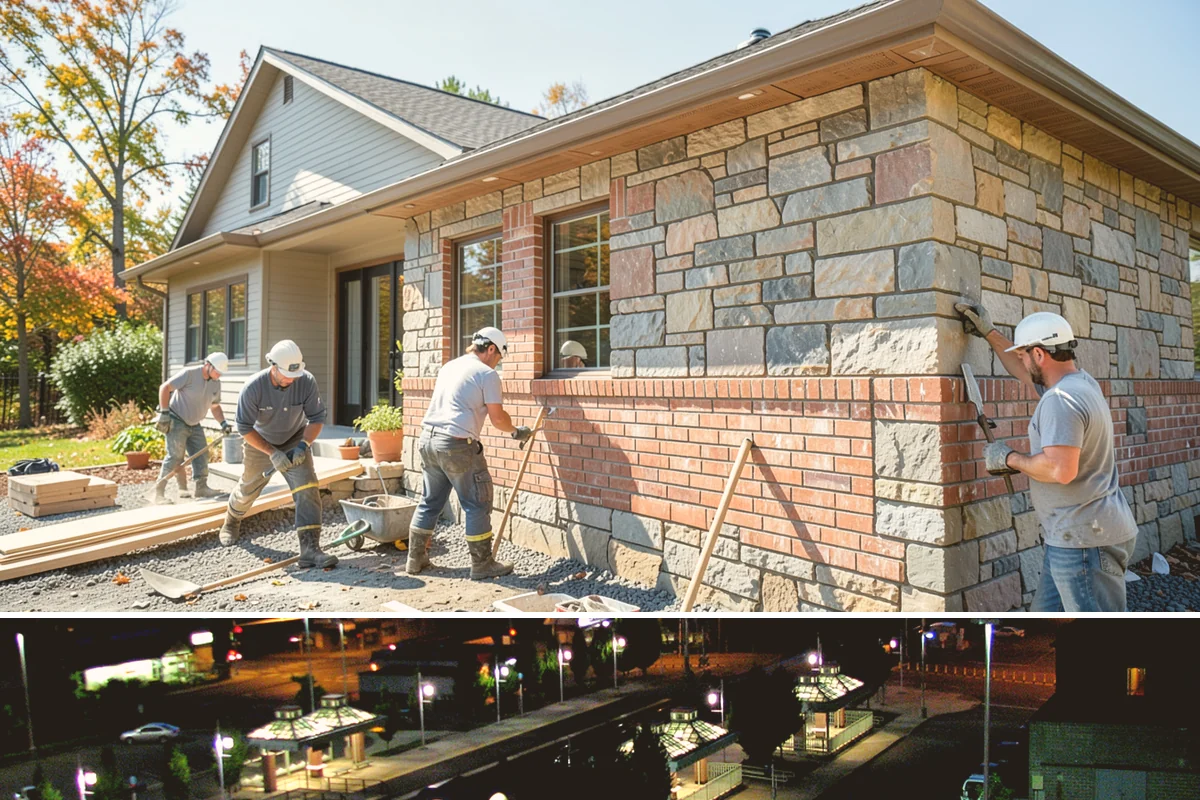 Home Studio Construction in Auburn, King County, WA - Studio construction is interior work suitable for any time of year, weather notwithstanding.