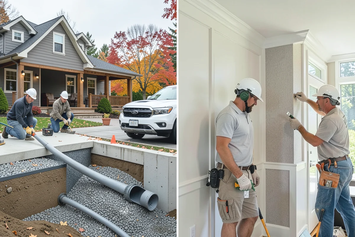 Home Studio Construction in Bonney Lake, Pierce County, WA - We define the studio purpose and technical needs