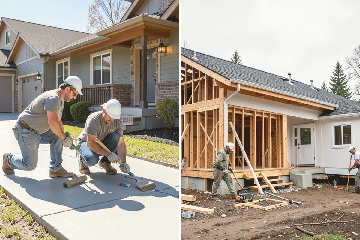 Home Studio Construction in Bothell, King County, WA - We define the studio purpose and technical needs