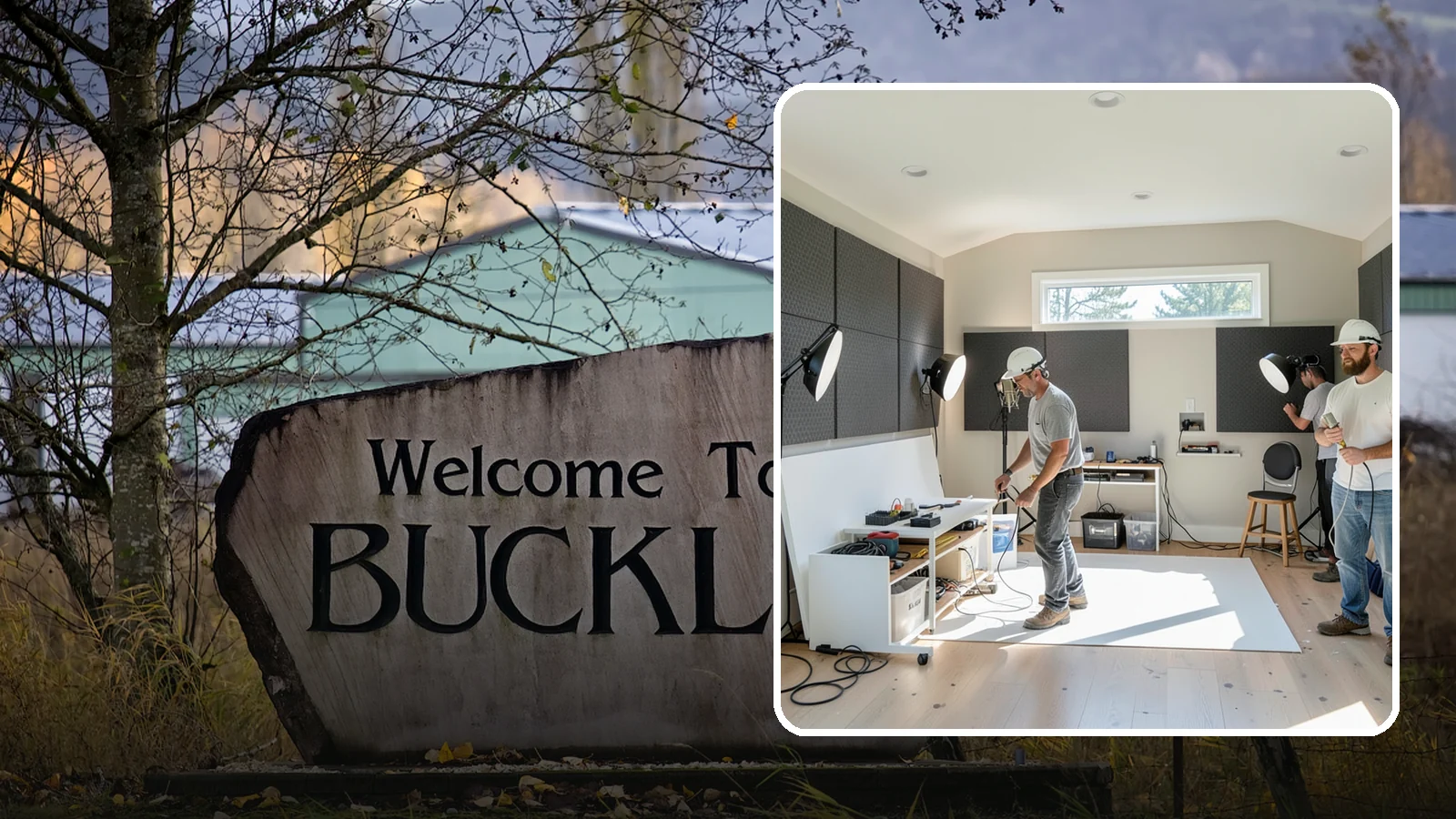 Home Studio Construction in Buckley, Pierce County, WA - We build home studios tuned for music, art, or recording with the acoustics and lighting each craft demands.