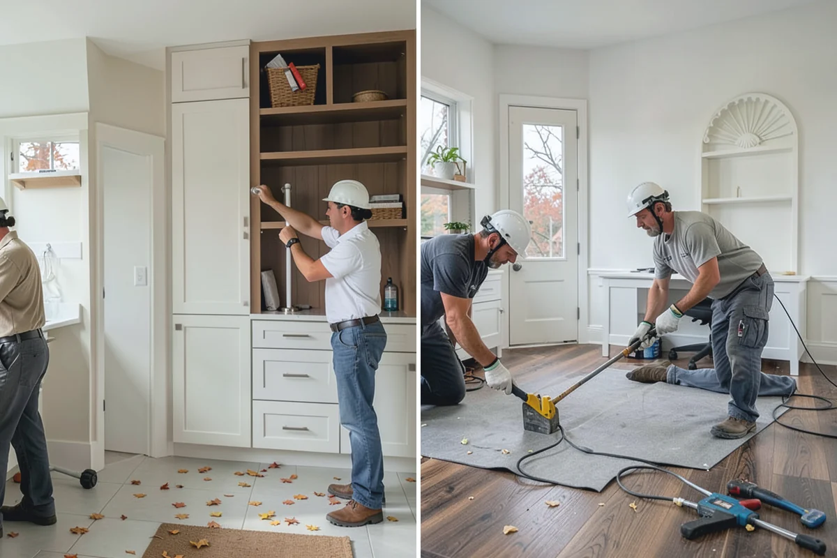 Home Studio Construction in Buckley, Pierce County, WA - We define the studio purpose and technical needs