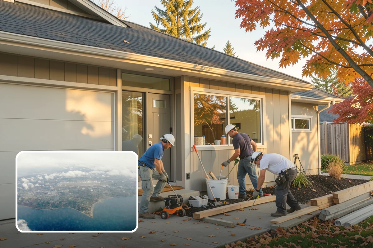 Home Studio Construction in Burien, King County, WA - Acoustic treatment and isolation for recording work