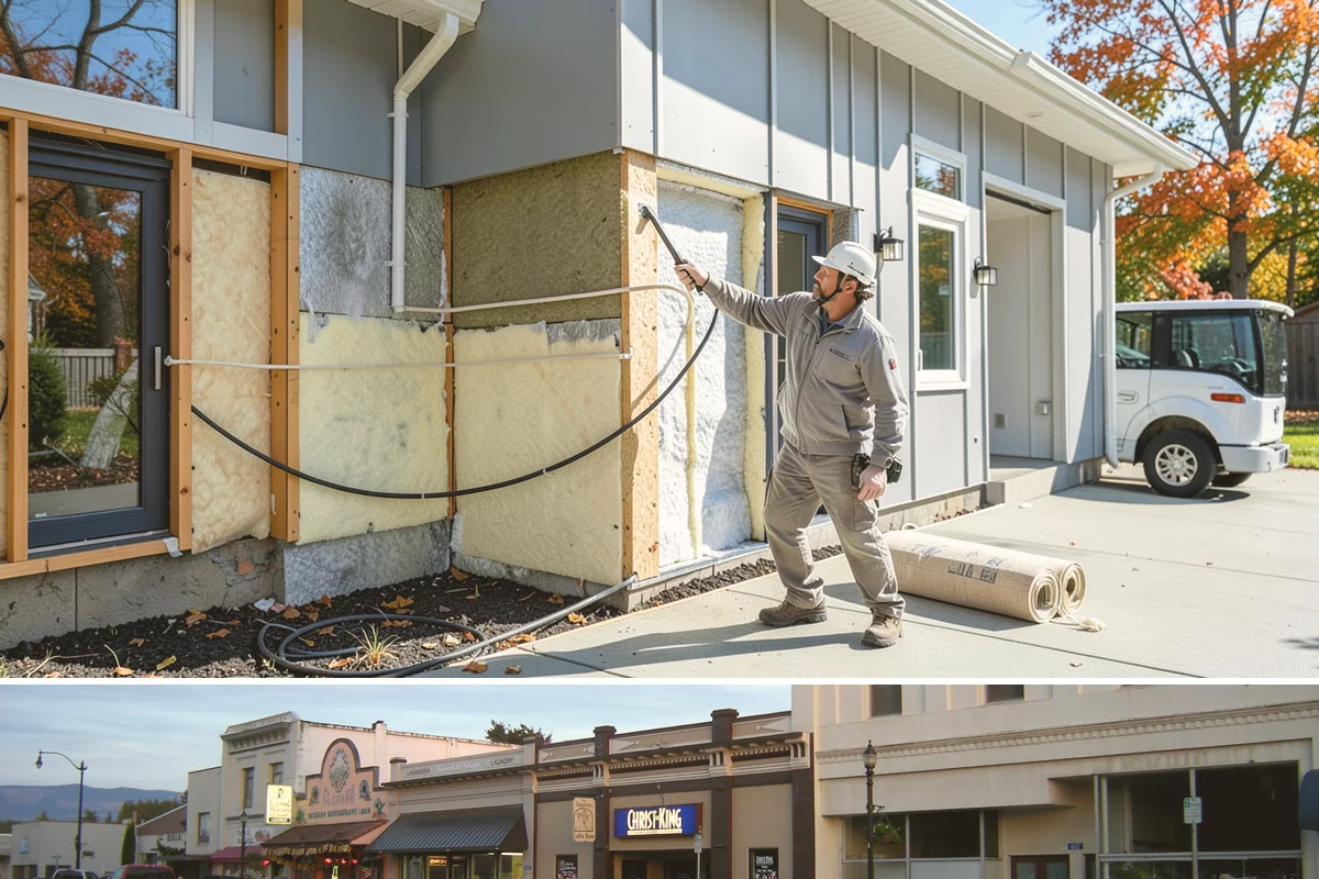 Home Studio Construction in Burlington, Skagit County, WA - Studio construction is interior work suitable for any time of year, weather notwithstanding.