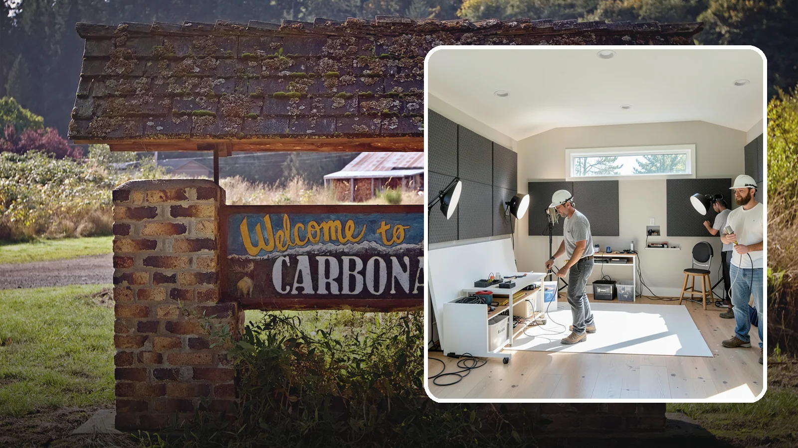 Home Studio Construction in Carbonado, Pierce County, WA - We build home studios tuned for music, art, or recording with the acoustics and lighting each craft demands.