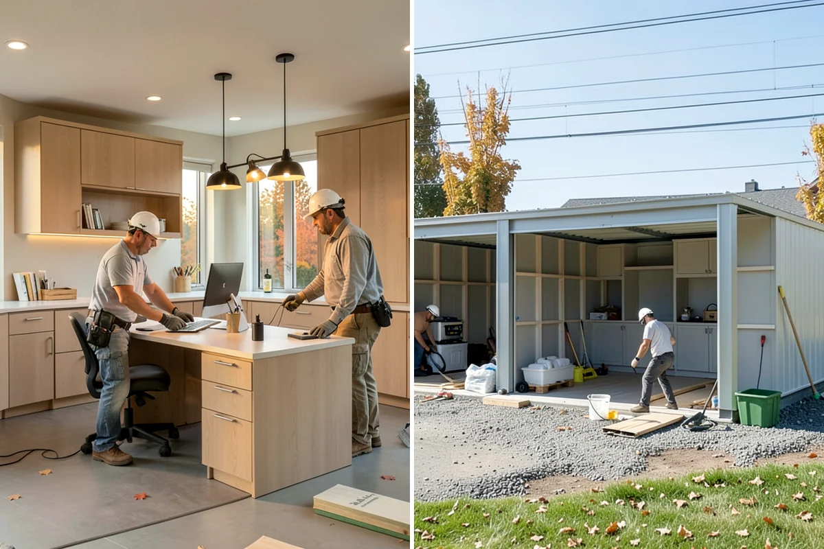 Home Studio Construction in Clyde Hill, King County, WA - We define the studio purpose and technical needs