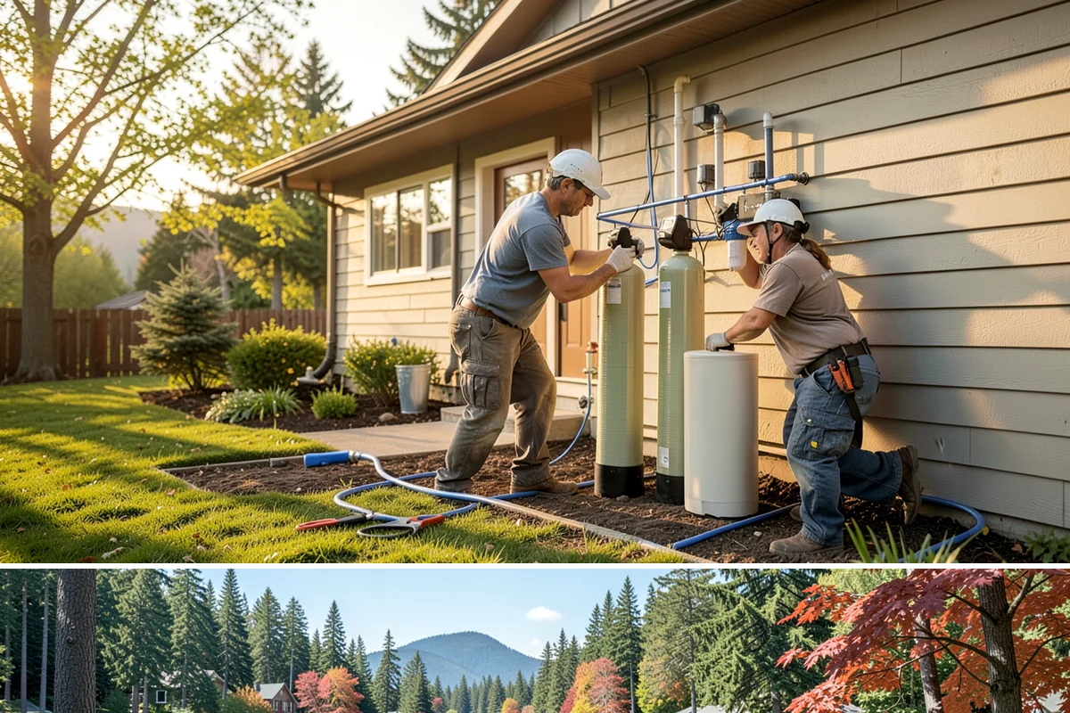 Home Studio Construction in Covington, King County, WA - Studio construction is interior work suitable for any time of year, weather notwithstanding.