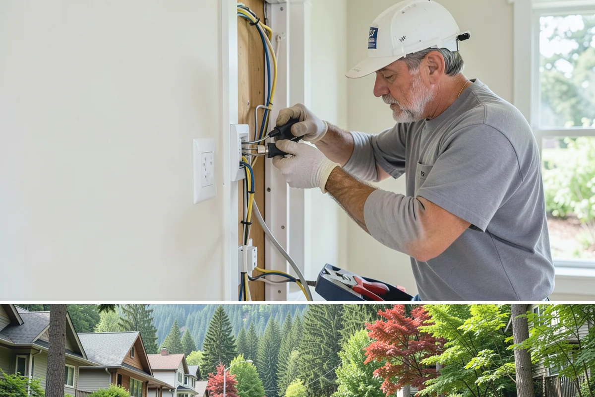 Home Studio Construction in Darrington, Snohomish County, WA - Studio construction is interior work suitable for any time of year, weather notwithstanding.