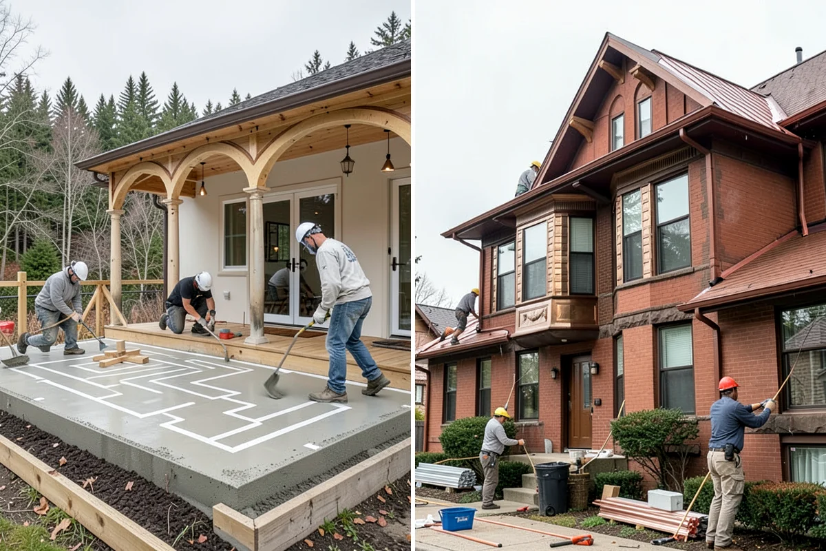 Home Studio Construction in DuPont, Pierce County, WA - We define the studio purpose and technical needs
