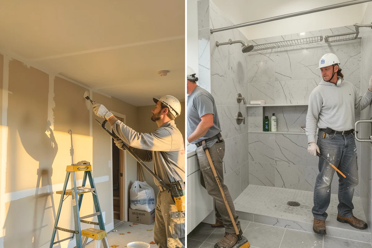 Home Studio Construction in Eatonville, Pierce County, WA - We define the studio purpose and technical needs