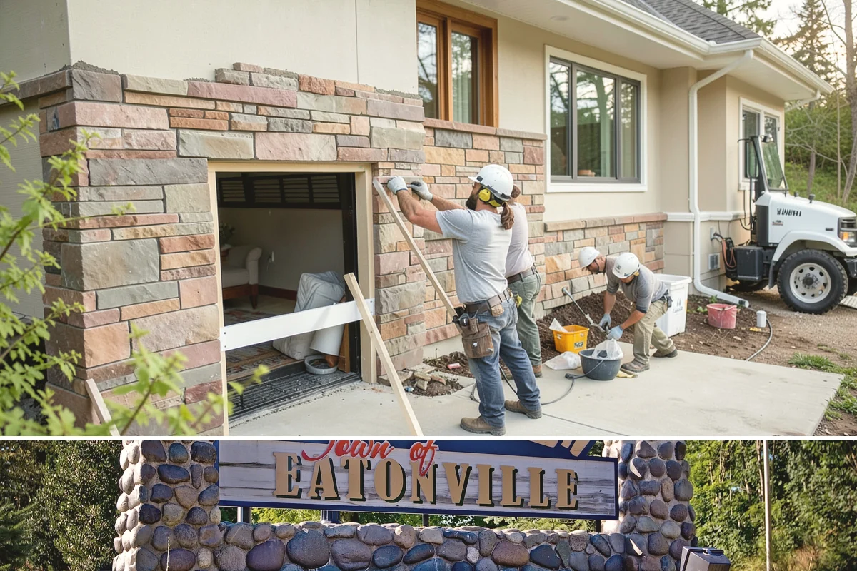 Home Studio Construction in Eatonville, Pierce County, WA - Studio construction is interior work suitable for any time of year, weather notwithstanding.