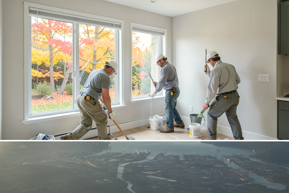 Home Studio Construction in Fife, Pierce County, WA - Studio construction is interior work suitable for any time of year, weather notwithstanding.