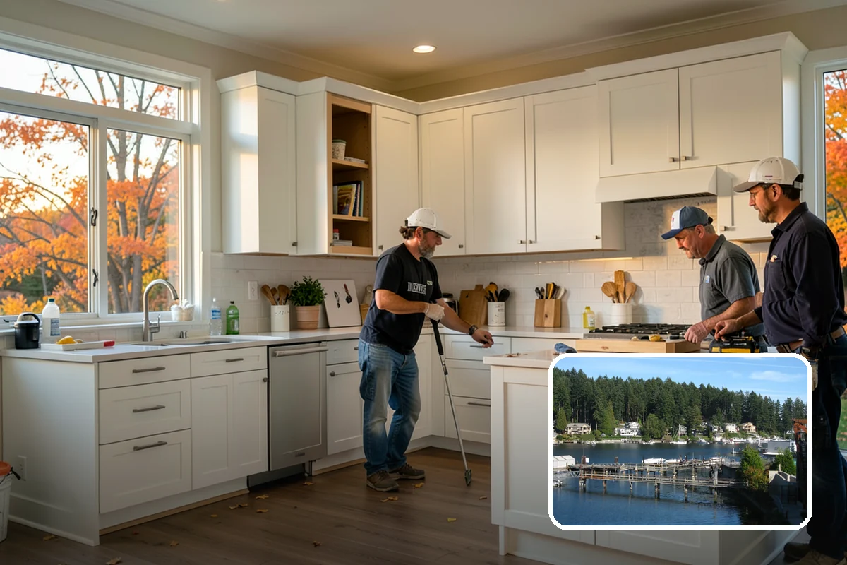 Home Studio Construction in Gig Harbor, Pierce County, WA - Acoustic treatment and isolation for recording work