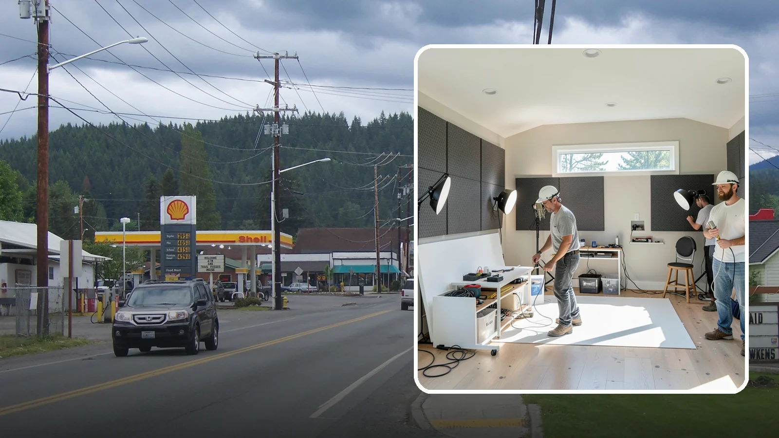 Home Studio Construction in Granite Falls, Snohomish County, WA - We build home studios tuned for music, art, or recording with the acoustics and lighting each craft demands.