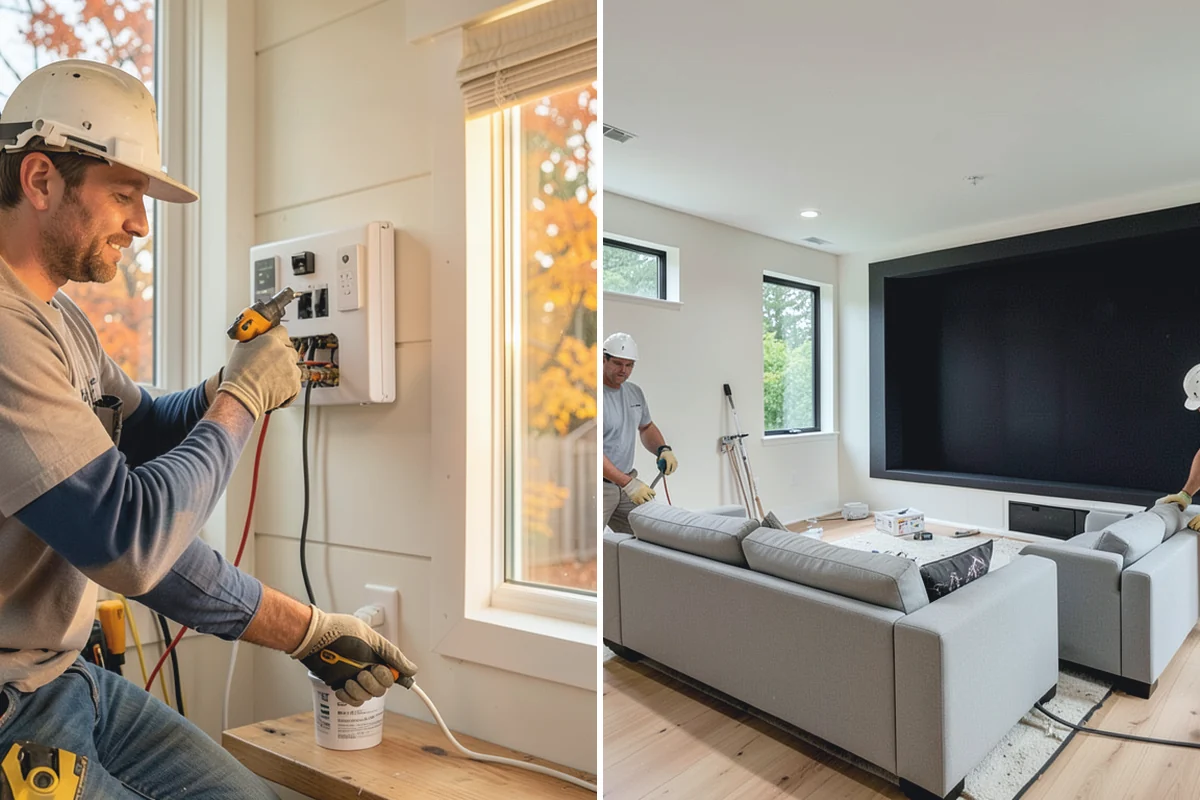 Home Studio Construction in Granite Falls, Snohomish County, WA - We define the studio purpose and technical needs