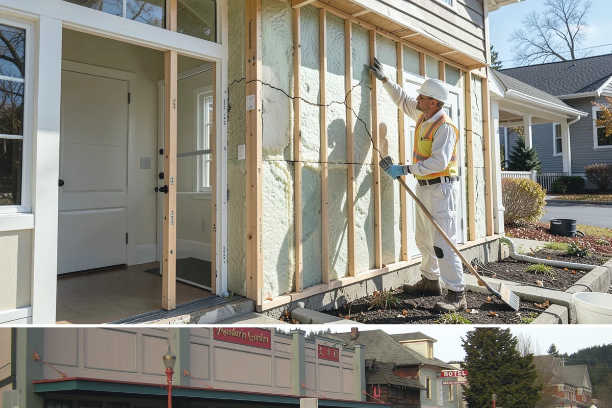 Home Studio Construction in Issaquah, King County, WA - Studio construction is interior work suitable for any time of year, weather notwithstanding.