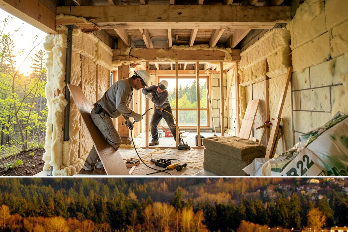 Home Studio Construction in Kenmore, King County, WA - Studio construction is interior work suitable for any time of year, weather notwithstanding.