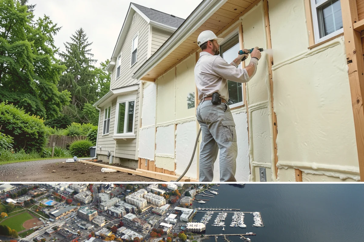 Home Studio Construction in Kirkland, King County, WA - Studio construction is interior work suitable for any time of year, weather notwithstanding.