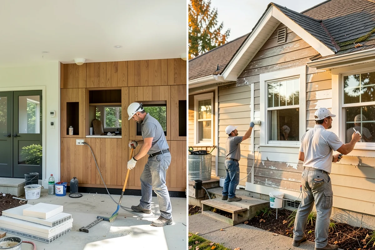Home Studio Construction in Lake Forest Park, King County, WA - We define the studio purpose and technical needs