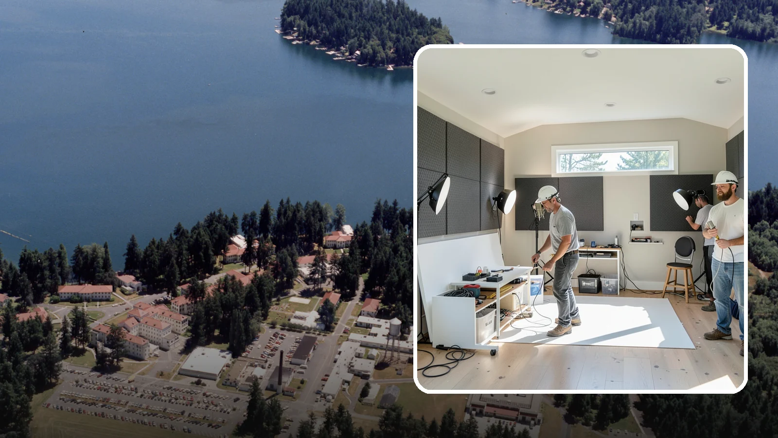 Home Studio Construction in Lakewood, Pierce County, WA - We build home studios tuned for music, art, or recording with the acoustics and lighting each craft demands.