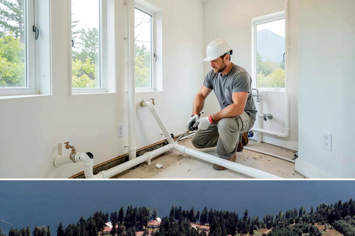 Home Studio Construction in Lakewood, Pierce County, WA - Studio construction is interior work suitable for any time of year, weather notwithstanding.