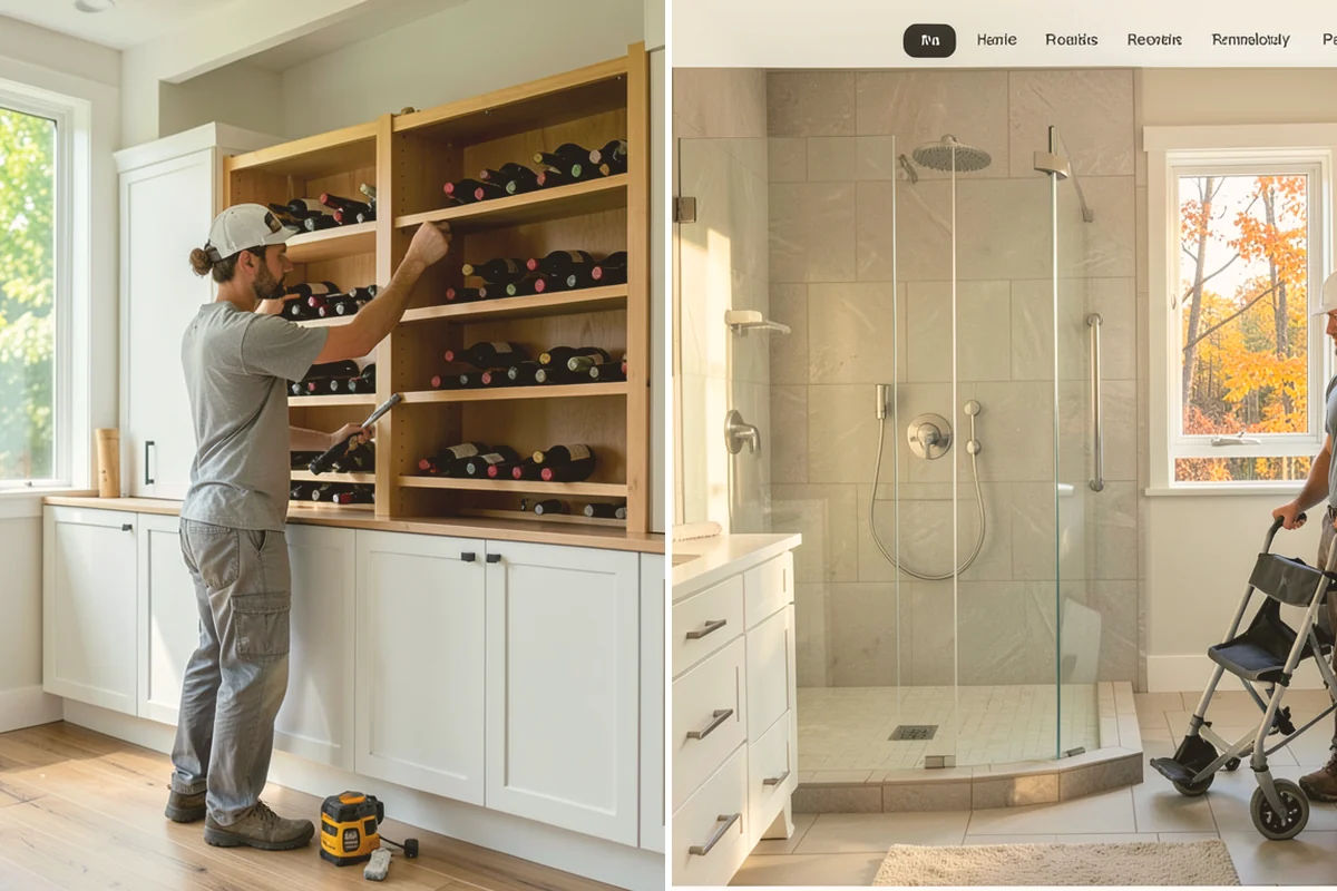 Home Studio Construction in Langley, Island County, WA - We define the studio purpose and technical needs