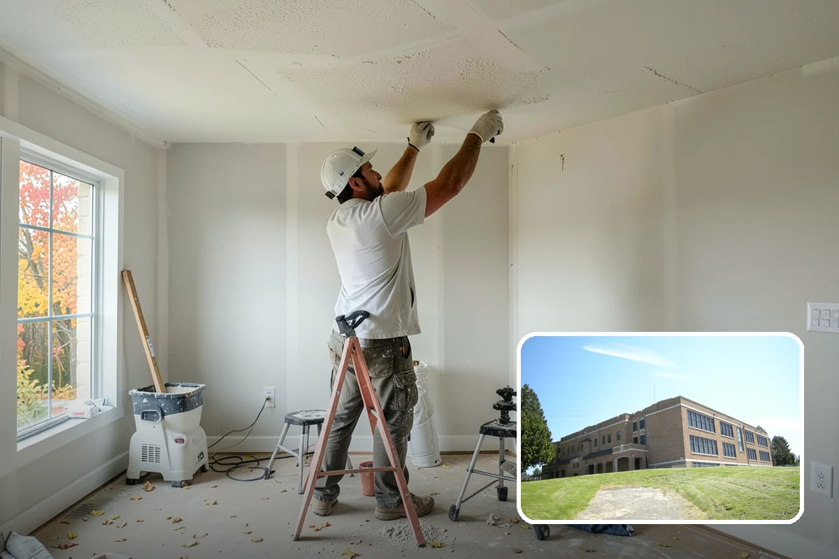Home Studio Construction in Maple Valley, King County, WA - Acoustic treatment and isolation for recording work