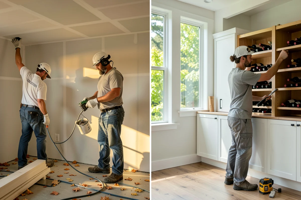 Home Studio Construction in Maple Valley, King County, WA - We define the studio purpose and technical needs