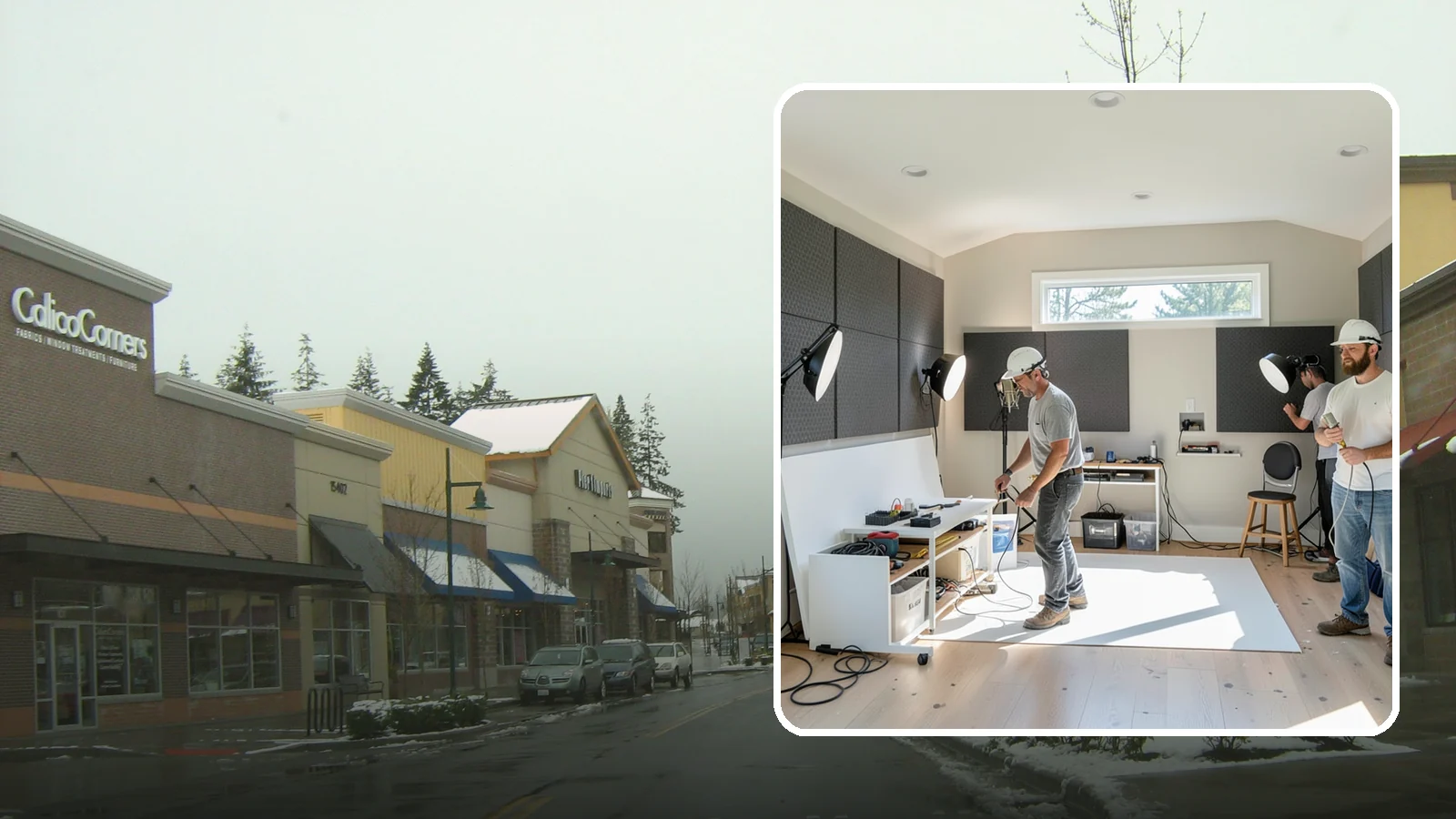 Home Studio Construction in Mill Creek, Snohomish County, WA - We build home studios tuned for music, art, or recording with the acoustics and lighting each craft demands.