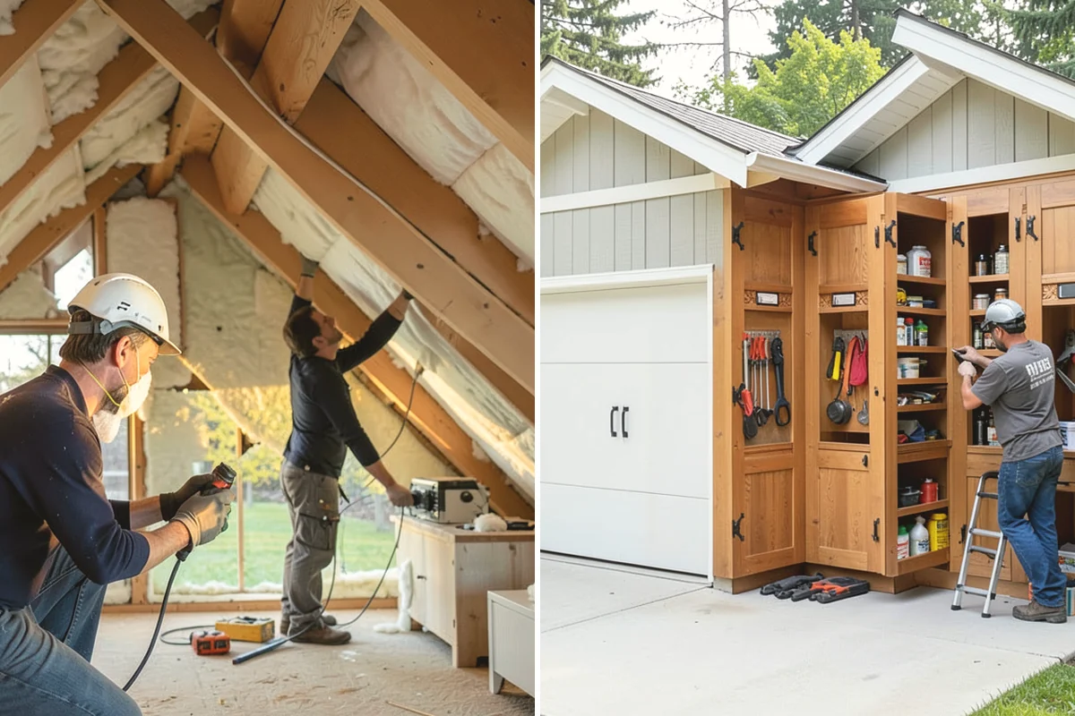 Home Studio Construction in Mill Creek, Snohomish County, WA - We define the studio purpose and technical needs