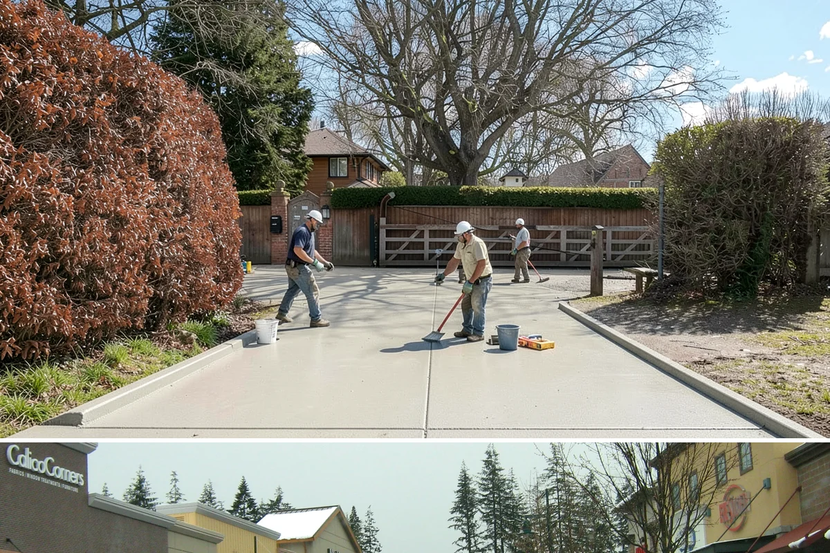 Home Studio Construction in Mill Creek, Snohomish County, WA - Studio construction is interior work suitable for any time of year, weather notwithstanding.