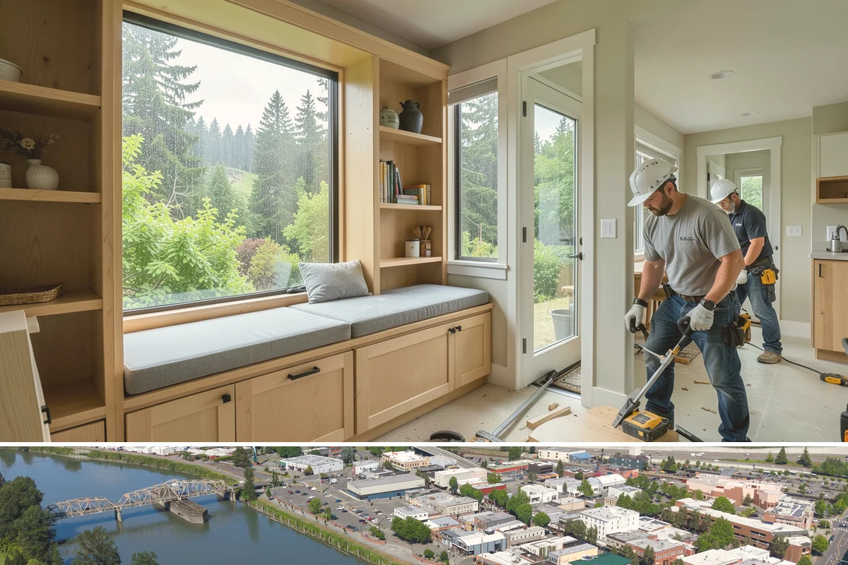 Home Studio Construction in Mount Vernon, Skagit County, WA - Studio construction is interior work suitable for any time of year, weather notwithstanding.