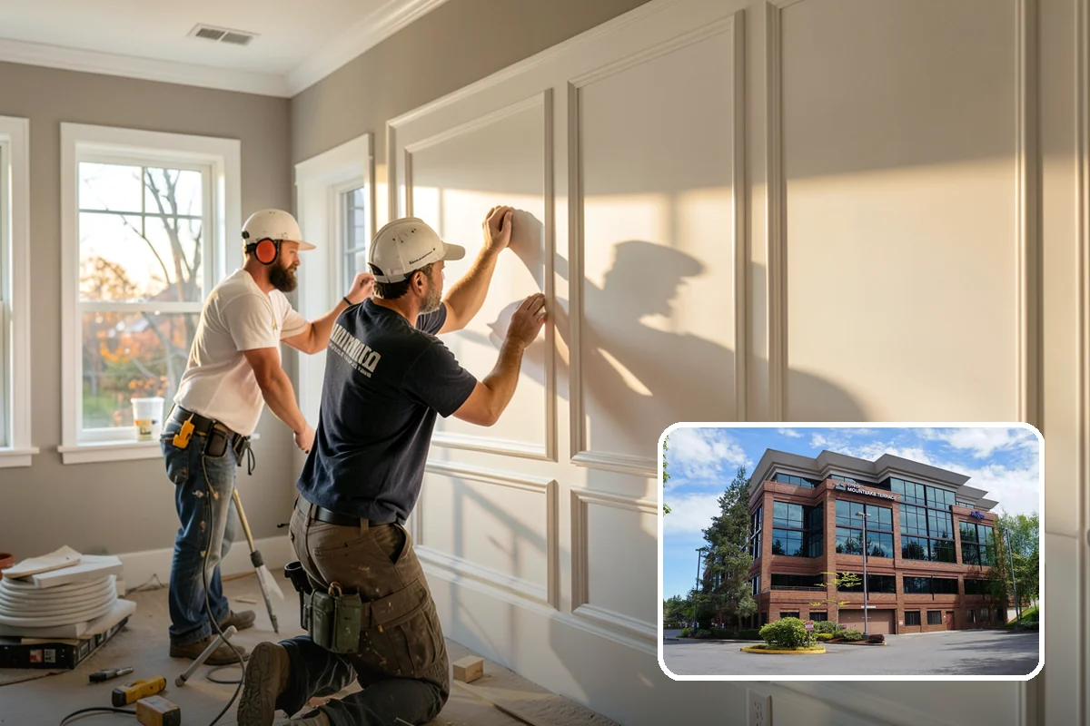 Home Studio Construction in Mountlake Terrace, Snohomish County, WA - Acoustic treatment and isolation for recording work