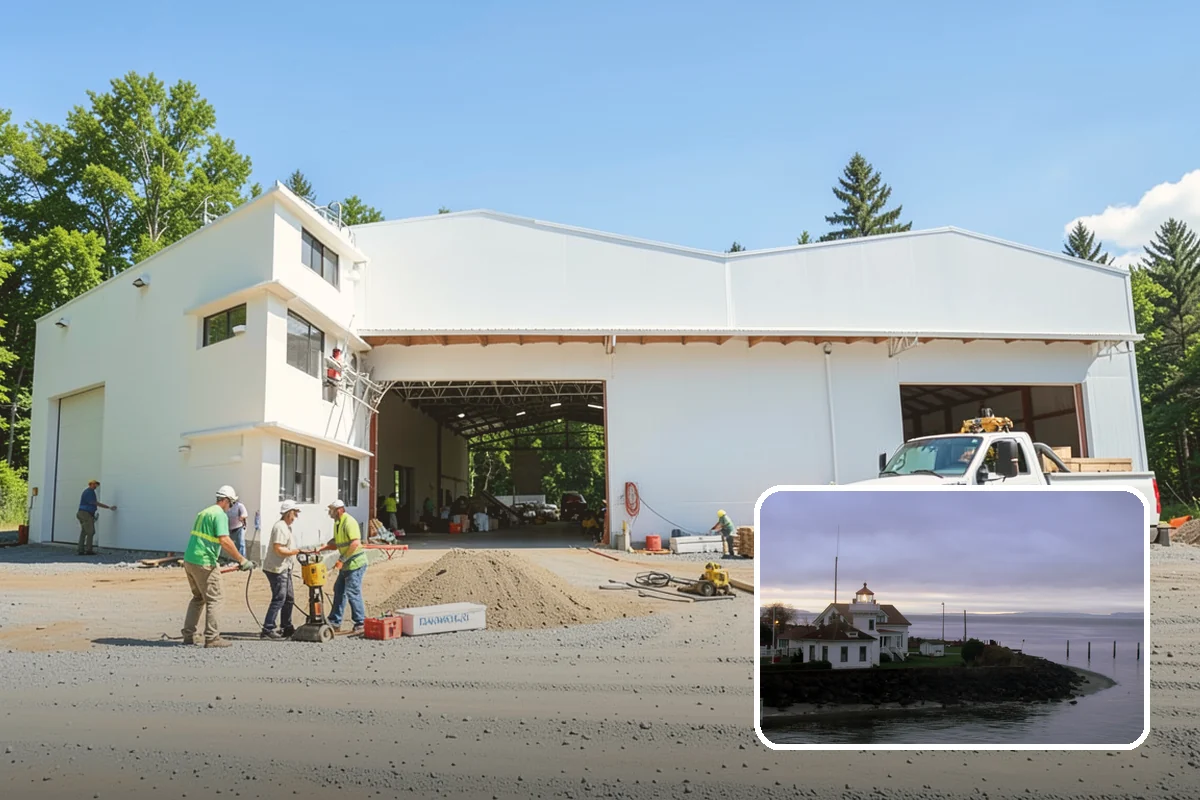 Home Studio Construction in Mukilteo, Snohomish County, WA - Acoustic treatment and isolation for recording work