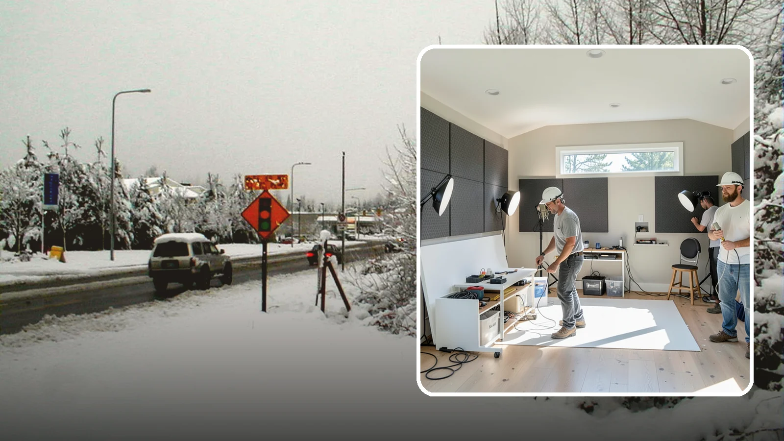 Home Studio Construction in Newcastle, King County, WA - We build home studios tuned for music, art, or recording with the acoustics and lighting each craft demands.