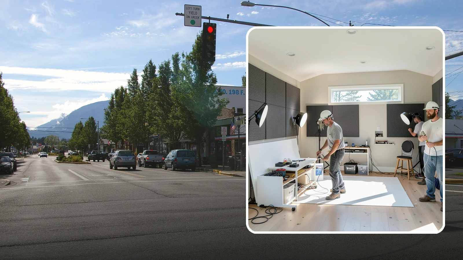 Home Studio Construction in North Bend, King County, WA - We build home studios tuned for music, art, or recording with the acoustics and lighting each craft demands.