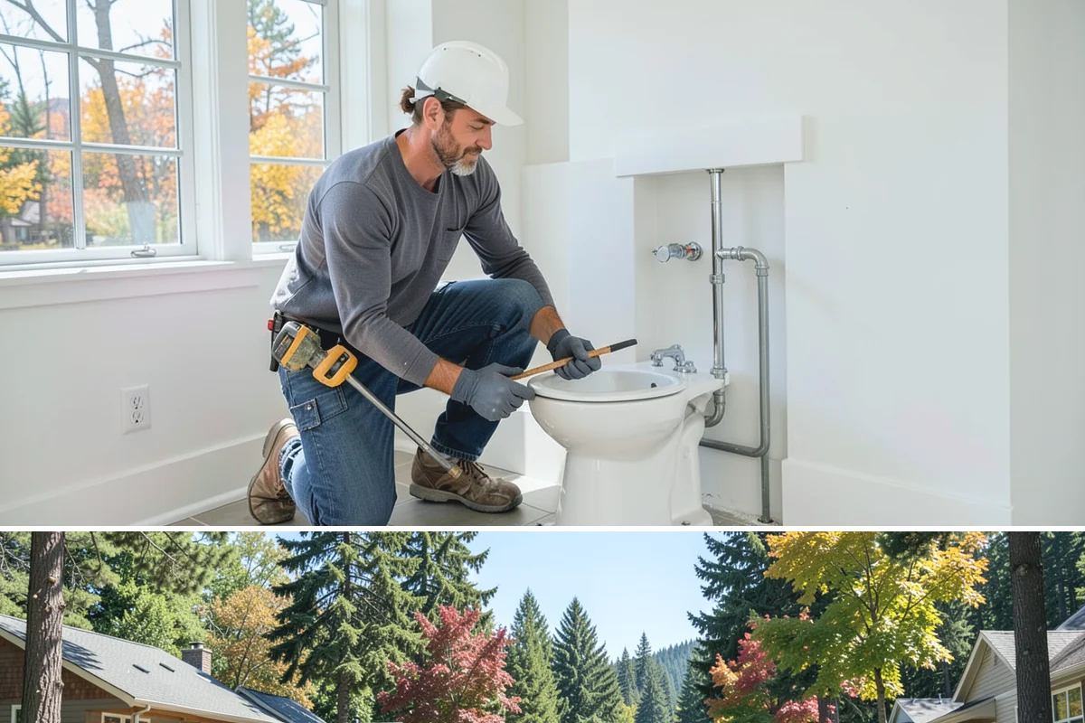 Home Studio Construction in Orting, Pierce County, WA - Studio construction is interior work suitable for any time of year, weather notwithstanding.