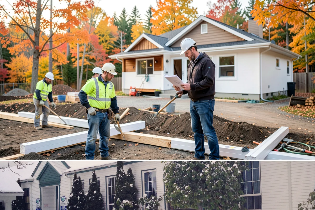 Home Studio Construction in Pacific, King County, WA - Studio construction is interior work suitable for any time of year, weather notwithstanding.