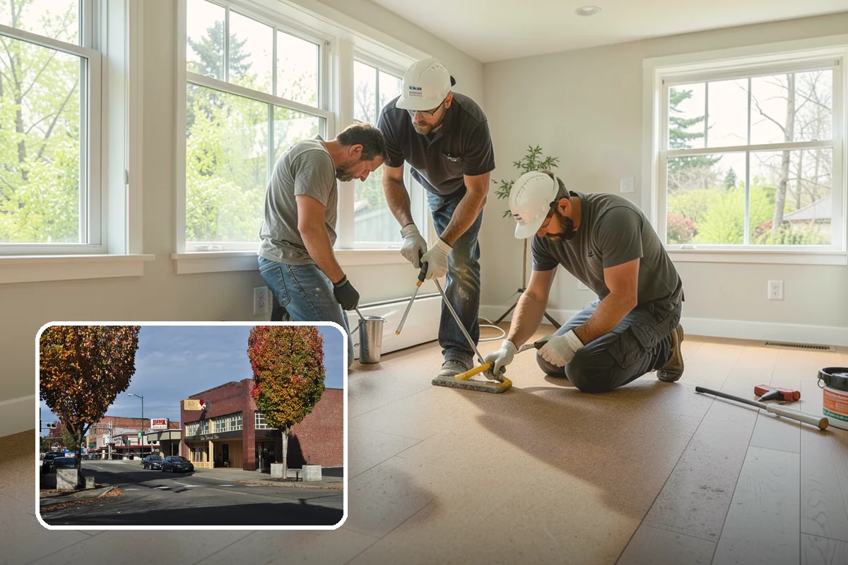 Home Studio Construction in Puyallup, Pierce County, WA - Acoustic treatment and isolation for recording work