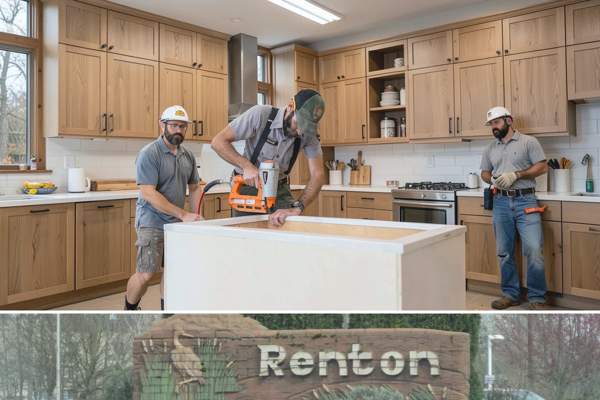 Home Studio Construction in Renton, King County, WA - Studio construction is interior work suitable for any time of year, weather notwithstanding.