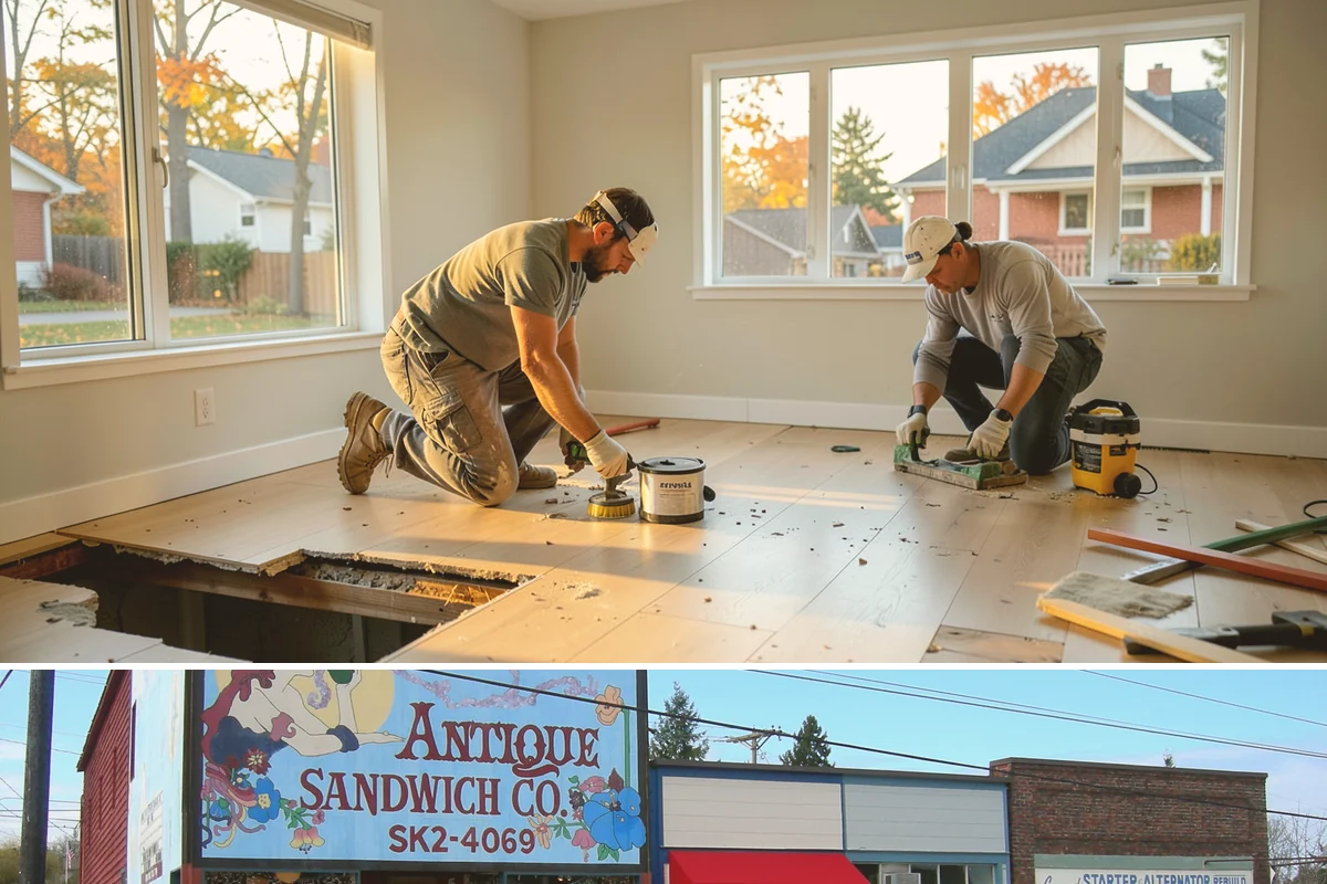 Home Studio Construction in Ruston, Pierce County, WA - Studio construction is interior work suitable for any time of year, weather notwithstanding.