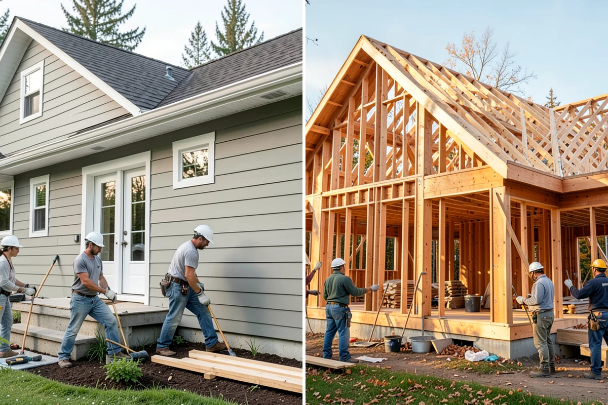Home Studio Construction in SeaTac, King County, WA - We define the studio purpose and technical needs