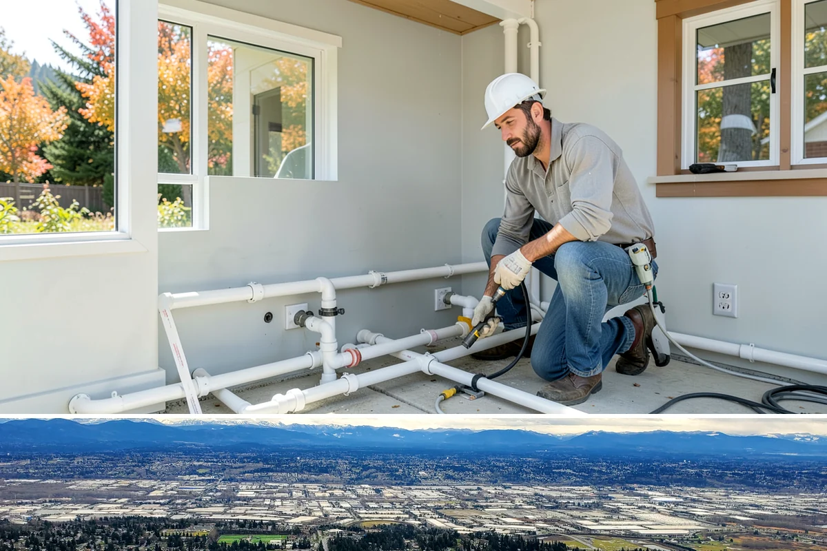 Home Studio Construction in SeaTac, King County, WA - Studio construction is interior work suitable for any time of year, weather notwithstanding.