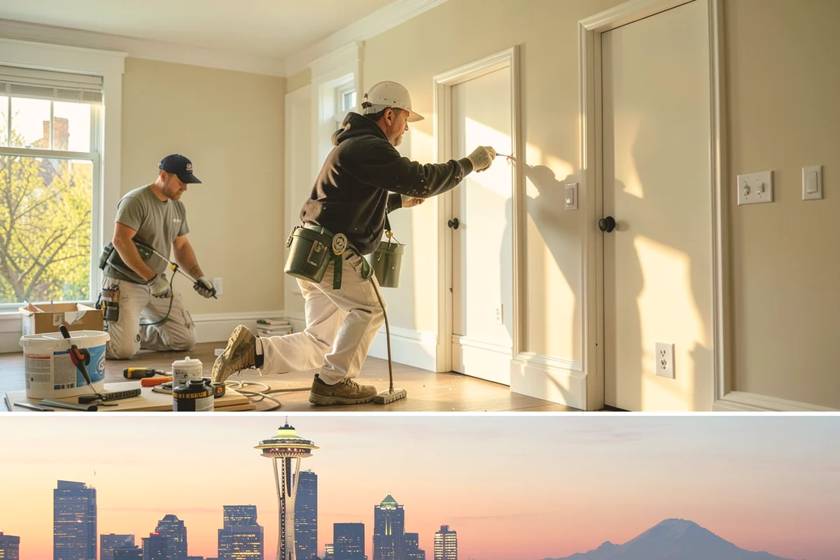 Home Studio Construction in Seattle, King County, WA - Studio construction is interior work suitable for any time of year, weather notwithstanding.