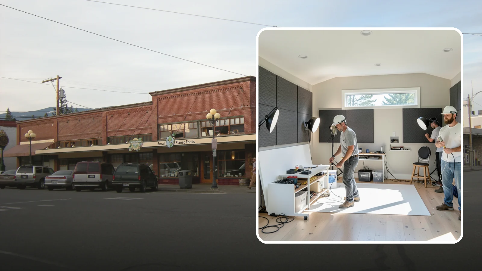 Home Studio Construction in Sedro-Woolley, Skagit County, WA - We build home studios tuned for music, art, or recording with the acoustics and lighting each craft demands.