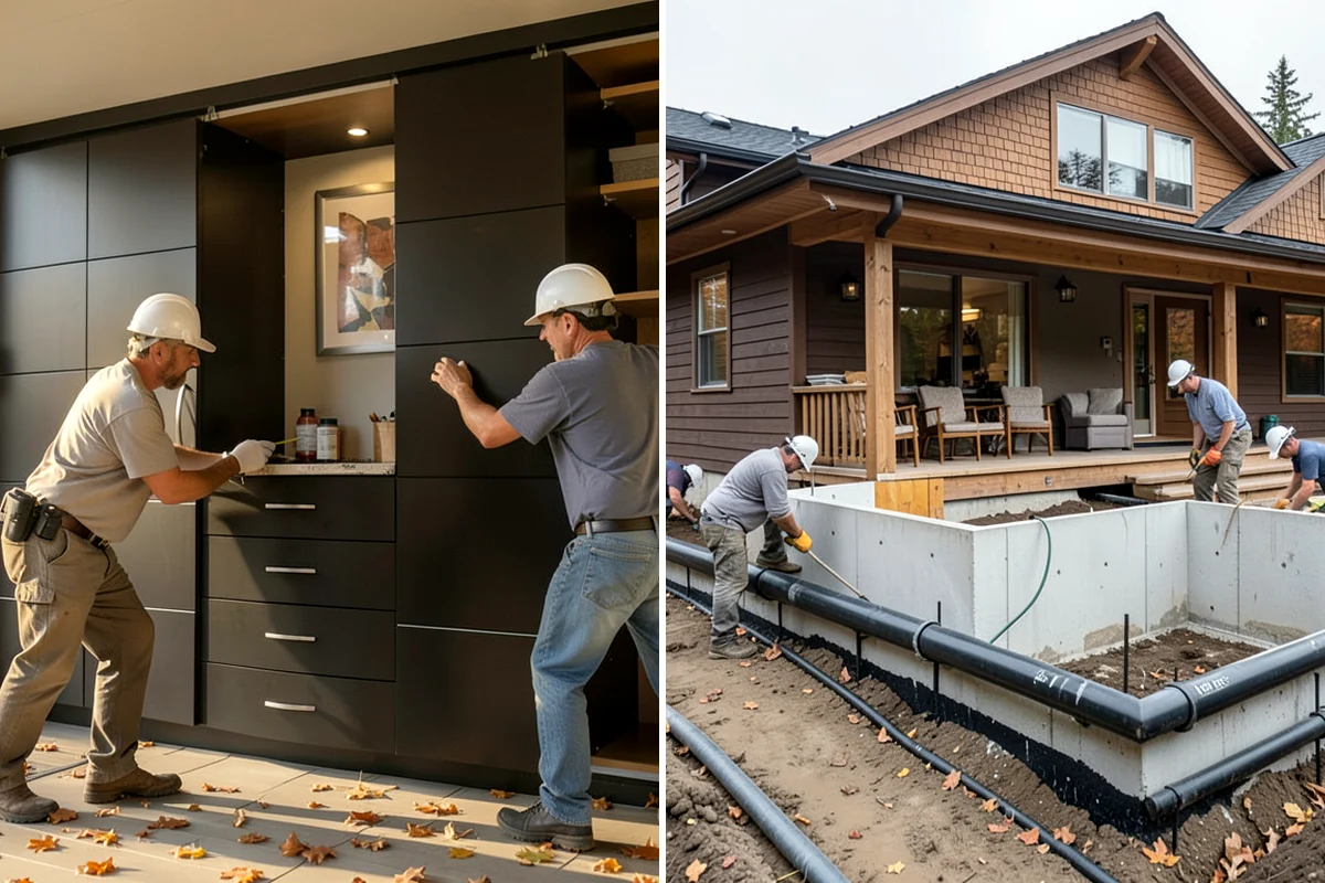 Home Studio Construction in Sedro-Woolley, Skagit County, WA - We define the studio purpose and technical needs