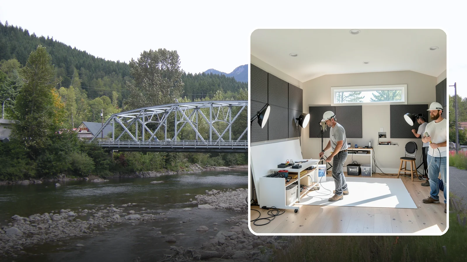 Home Studio Construction in Skykomish, King County, WA - We build home studios tuned for music, art, or recording with the acoustics and lighting each craft demands.