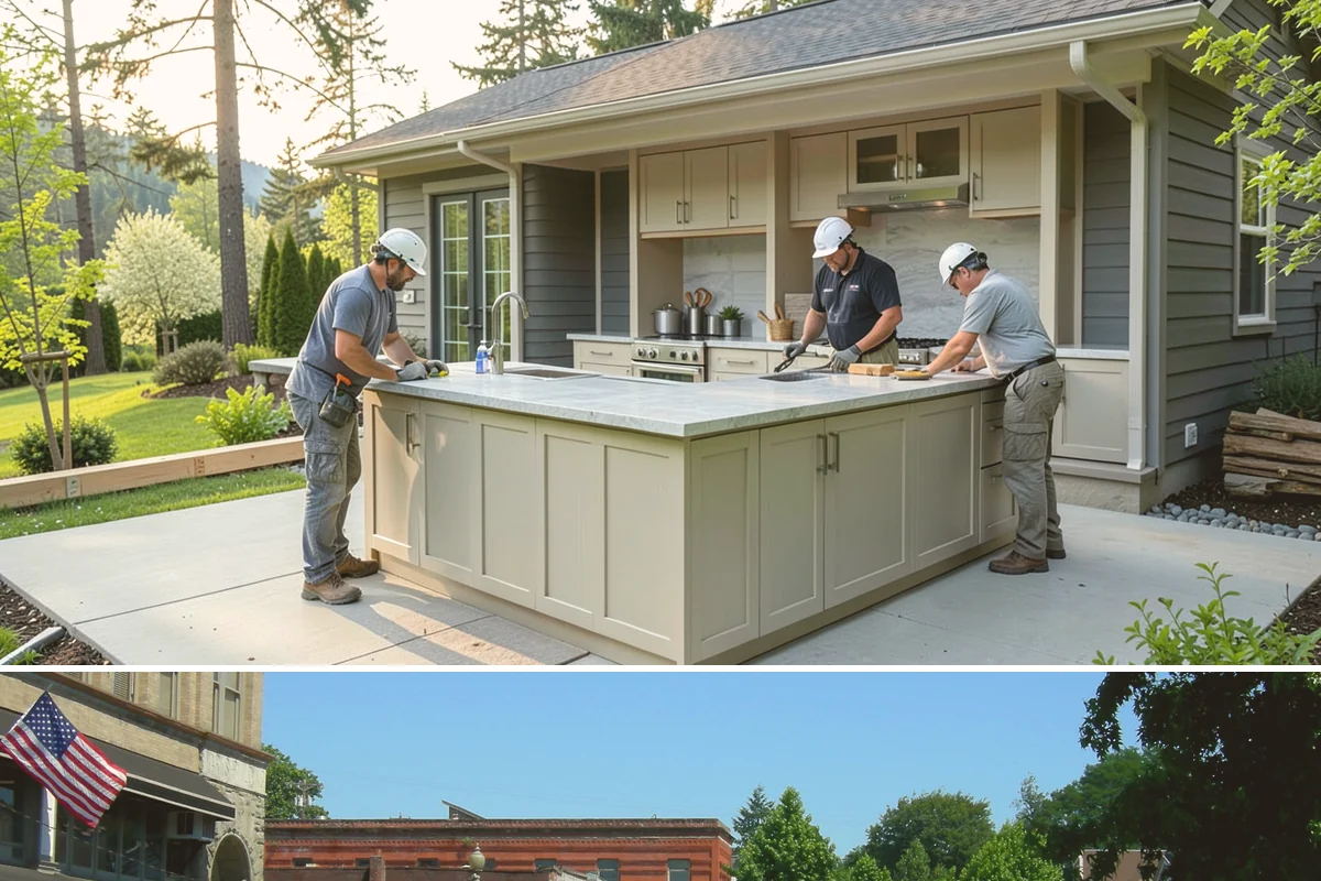 Home Studio Construction in Snohomish, Snohomish County, WA - Studio construction is interior work suitable for any time of year, weather notwithstanding.