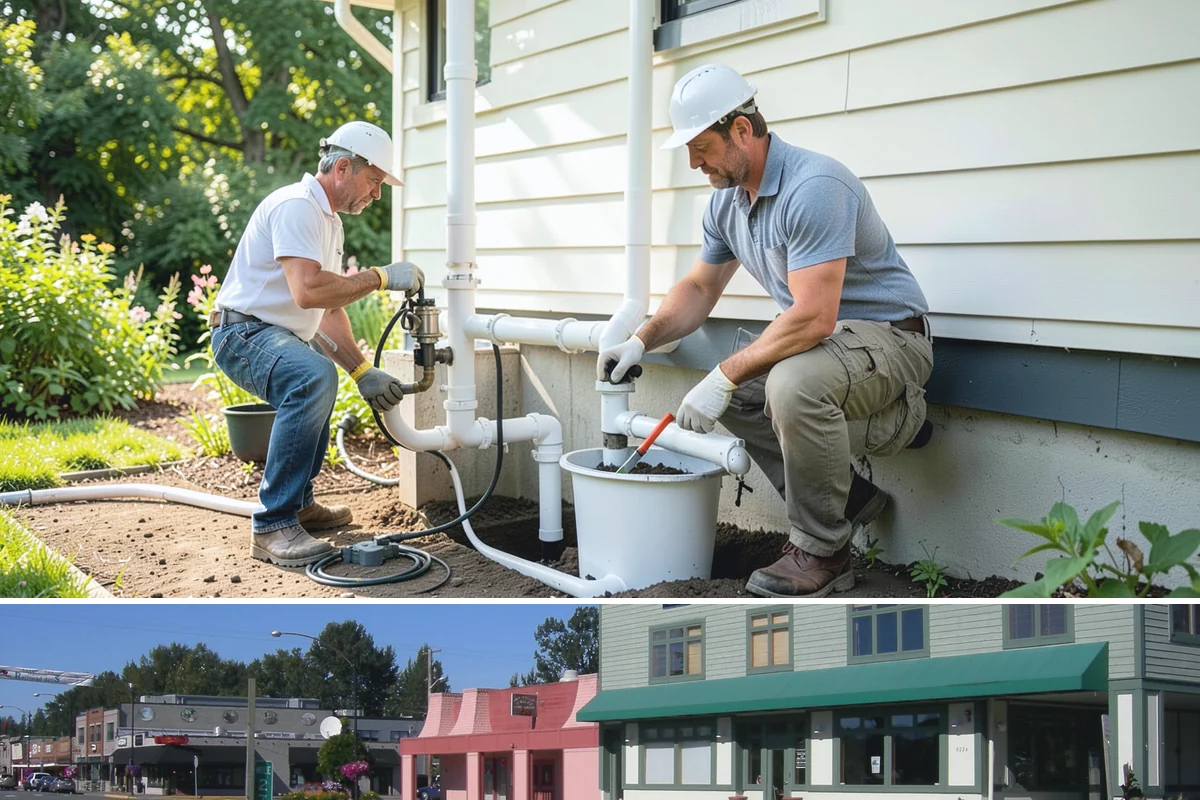 Home Studio Construction in Snoqualmie, King County, WA - Studio construction is interior work suitable for any time of year, weather notwithstanding.
