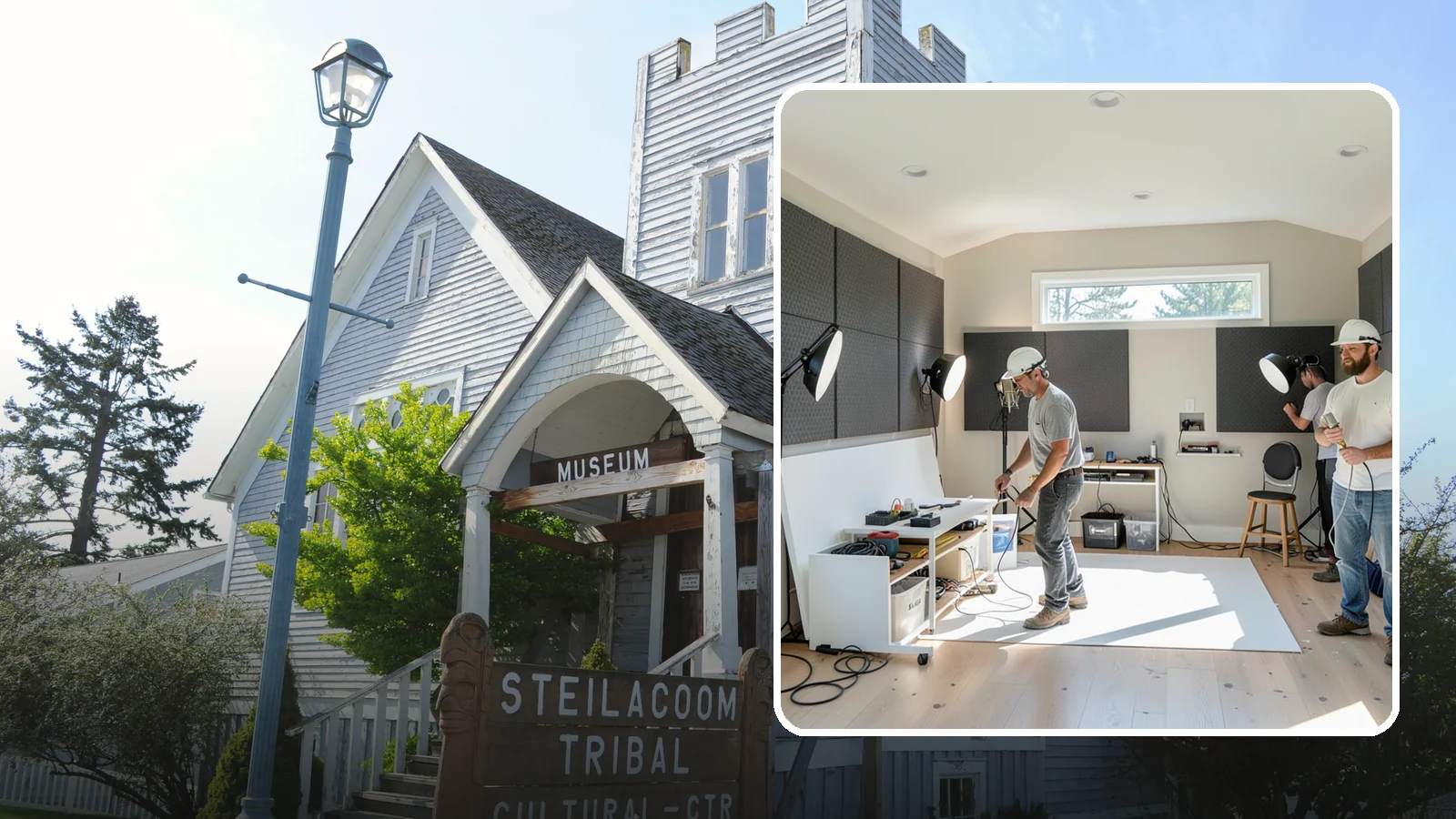 Home Studio Construction in Steilacoom, Pierce County, WA - We build home studios tuned for music, art, or recording with the acoustics and lighting each craft demands.